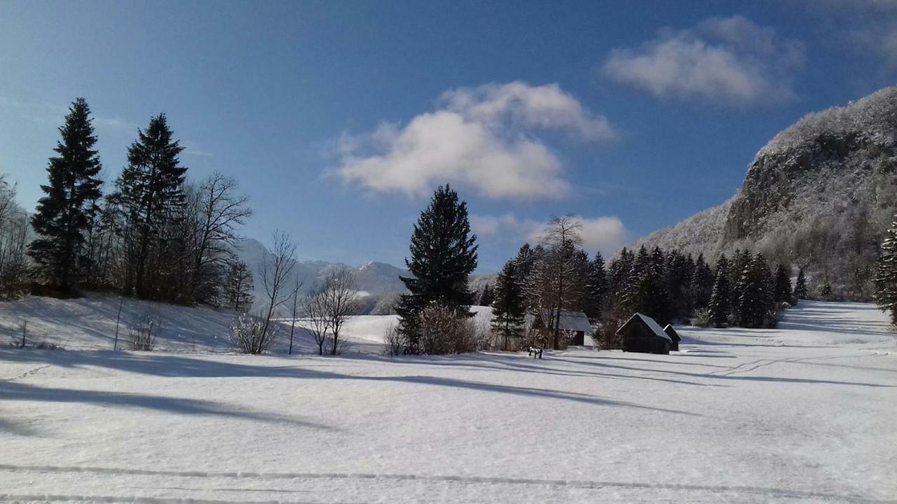 Apartma Pr Gatej Bohinj Exterior photo